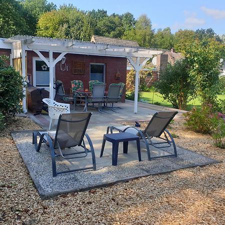 4 Sterne Ferienhaus "Vorwerk" Bremervörde Exterior foto