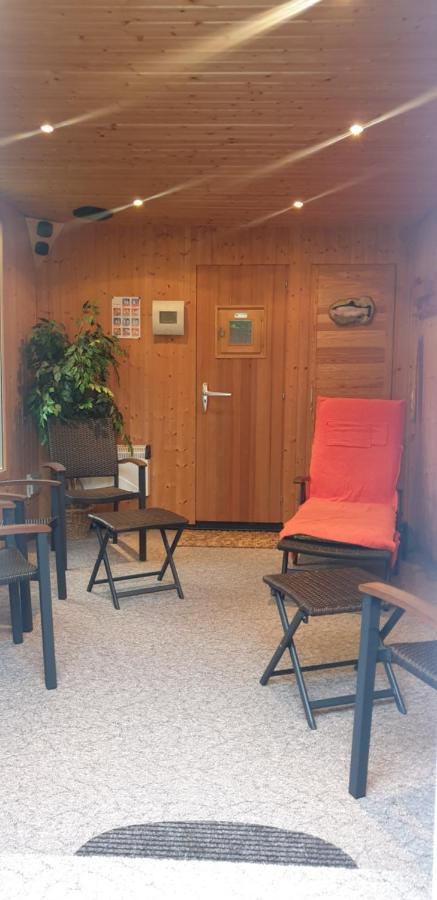 4 Sterne Ferienhaus "Vorwerk" Bremervörde Exterior foto