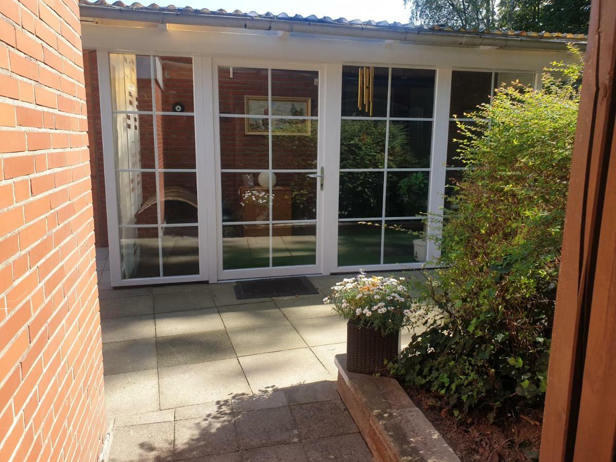 4 Sterne Ferienhaus "Vorwerk" Bremervörde Exterior foto