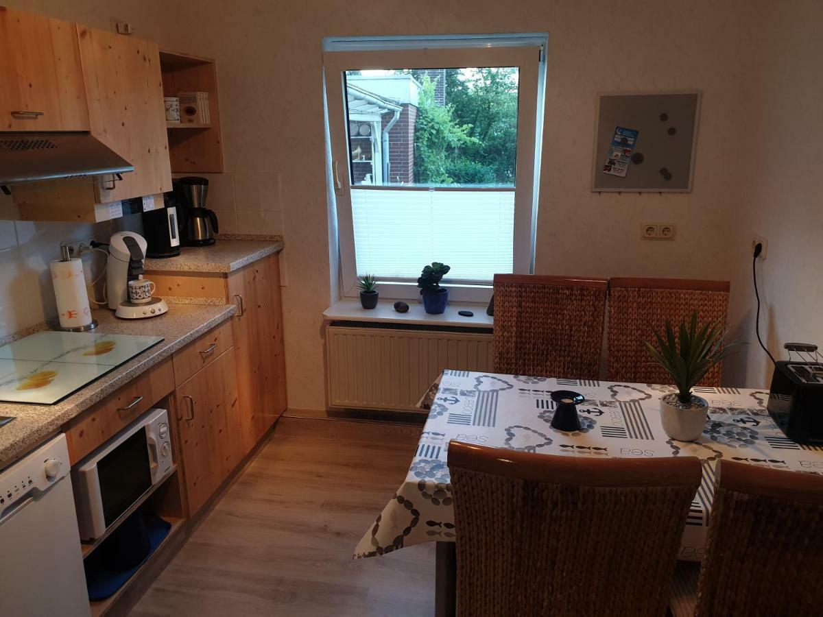4 Sterne Ferienhaus "Vorwerk" Bremervörde Exterior foto